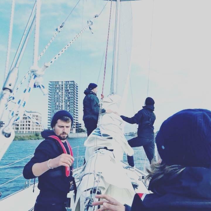 Segelyacht Bremen City Extérieur photo